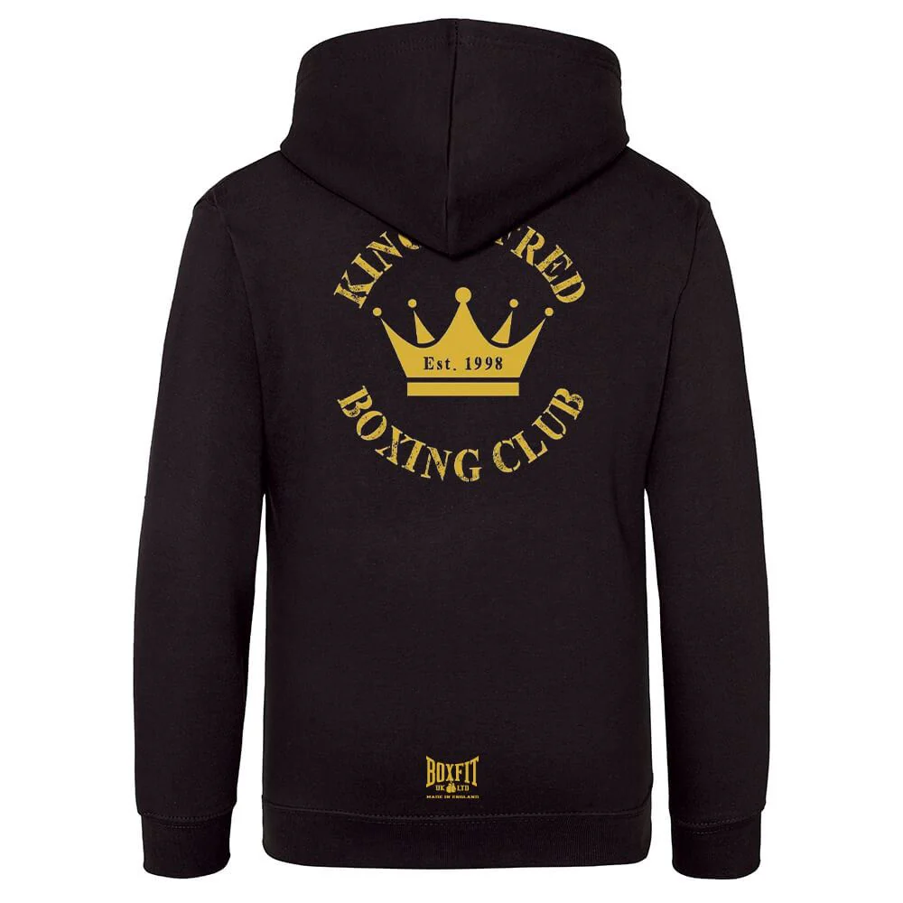 King Alfred Boxing Club Kids Hoodie - Image 2