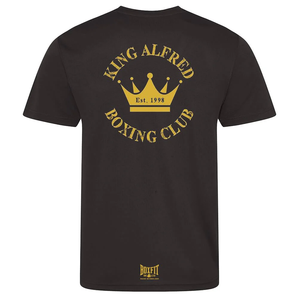 King Alfred Boxing Club Kids Poly T-Shirt - Image 2