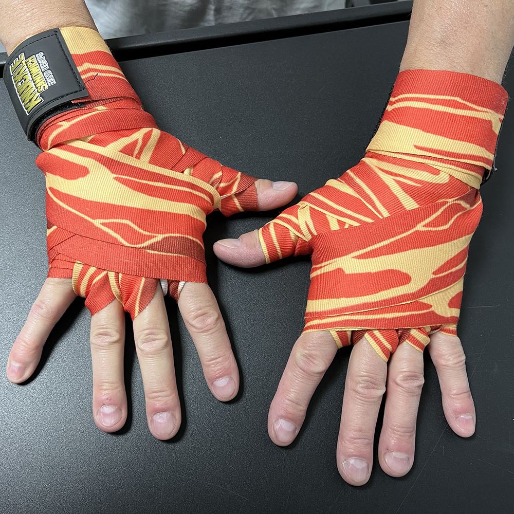 Knuckle Sandwich Wrap - Bacon - Image 3