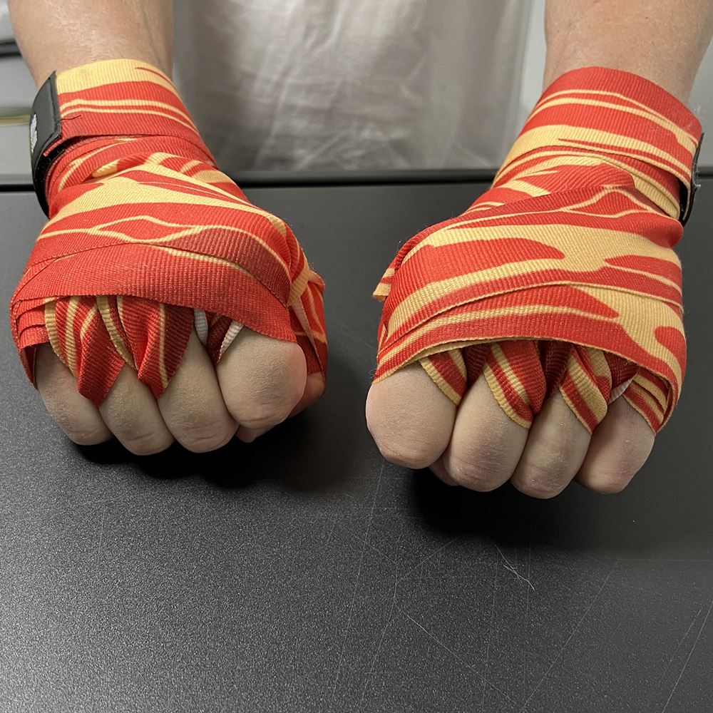 Knuckle Sandwich Wrap - Bacon - Image 4