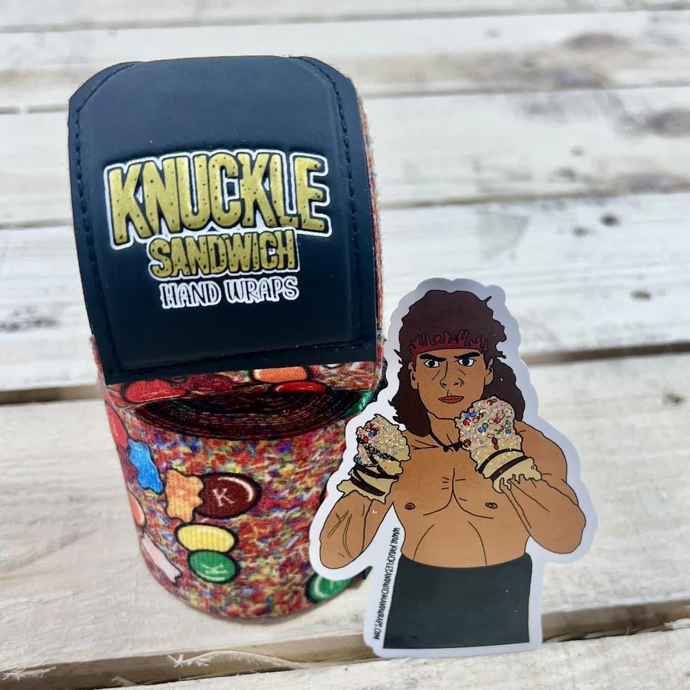 Knuckle Sandwich Wrap - Candy & Sprinkles 4.5M - Image 4