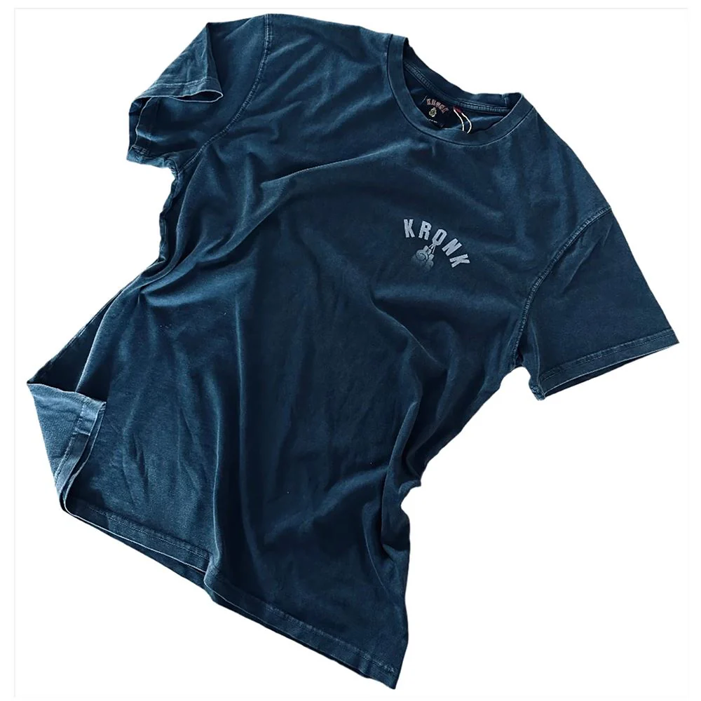 Kronk Faded G Loose Fit Vintage Wash T-Shirt - Image 2