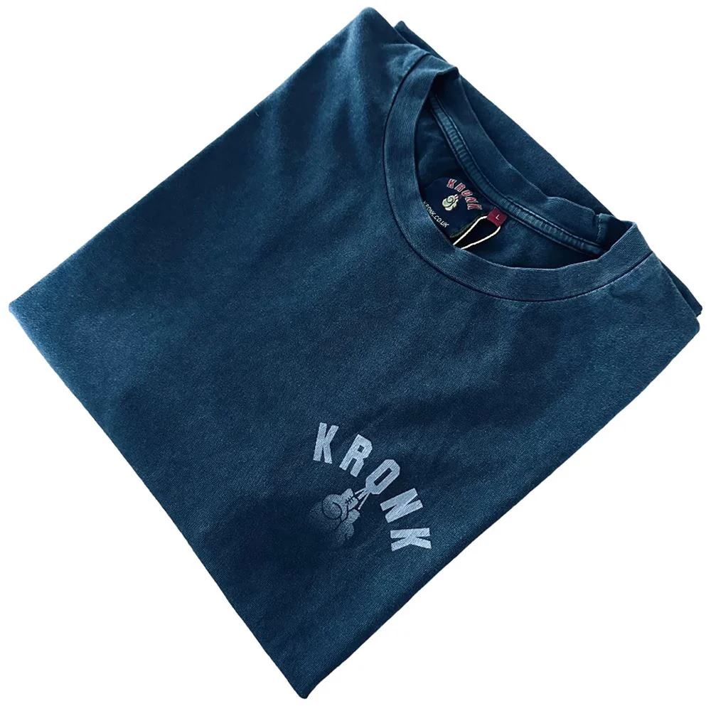 Kronk Faded G Loose Fit Vintage Wash T-Shirt - Image 3