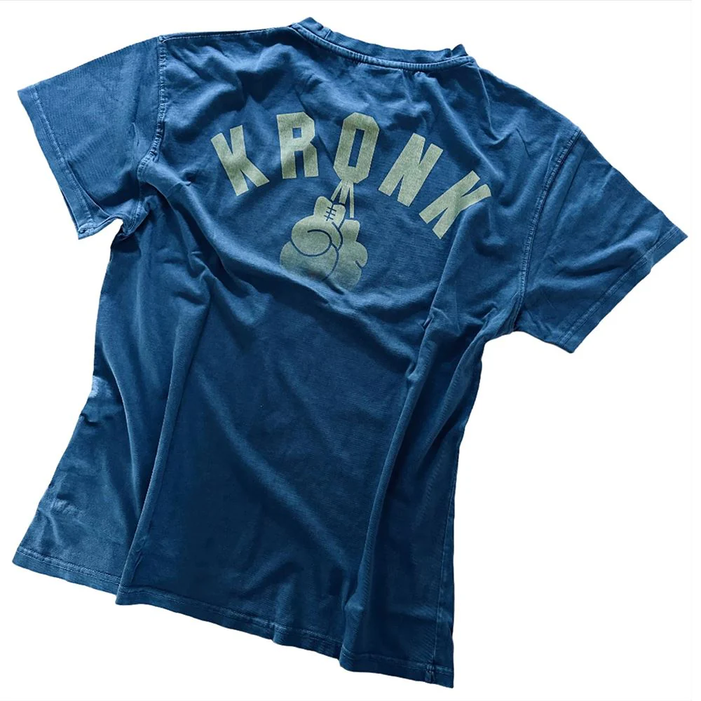 Kronk Faded G Loose Fit Vintage Wash T-Shirt - Image 4