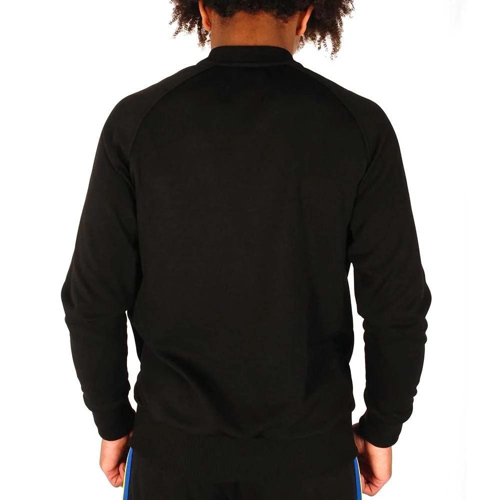 KRONK Gold Logo One Colour Gloves Full Zip Track Top - Image 6