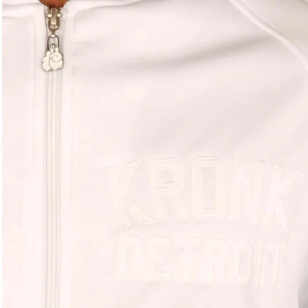 KRONK Iconic Detroit Zip Track Top - Image 3
