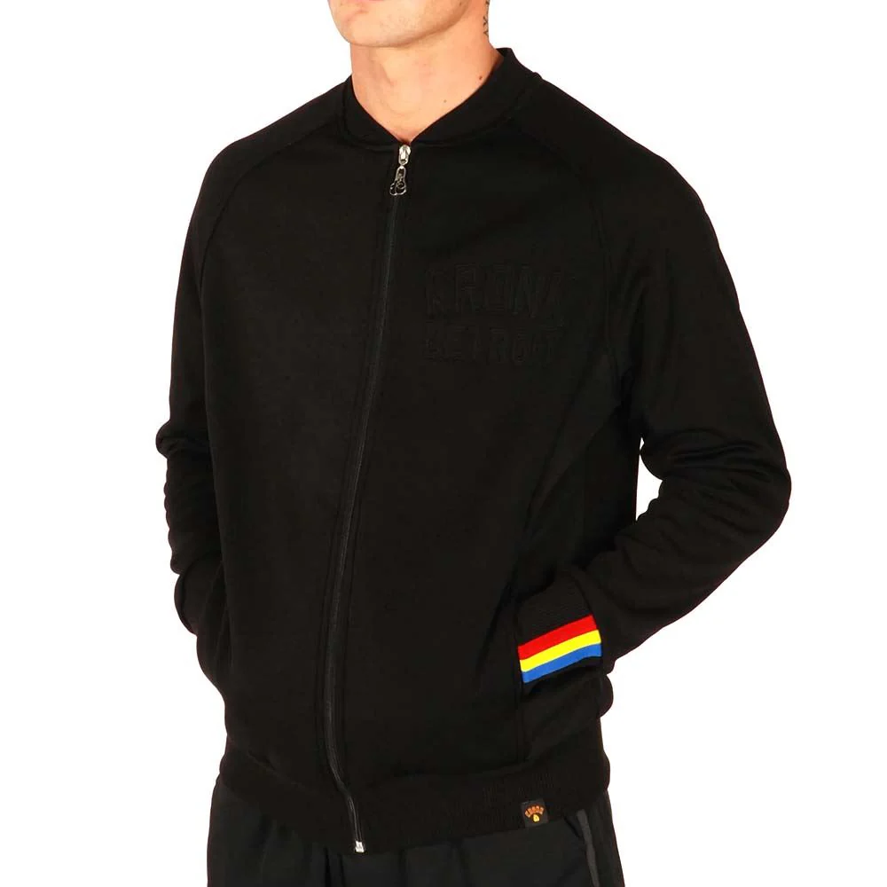 KRONK Iconic Detroit Zip Track Top - Image 5