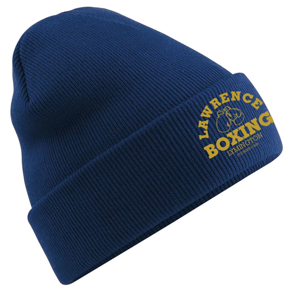 Lawrence Boxing Beanie Navy