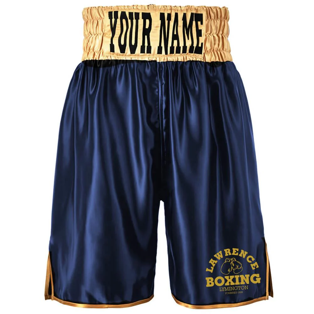 Lawrence Boxing Bout Shorts - Image 2
