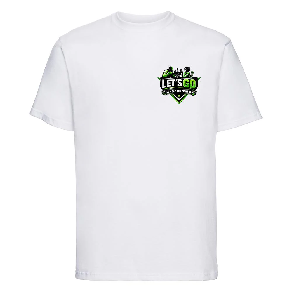 Lets Go Cotton T-Shirt - Image 3