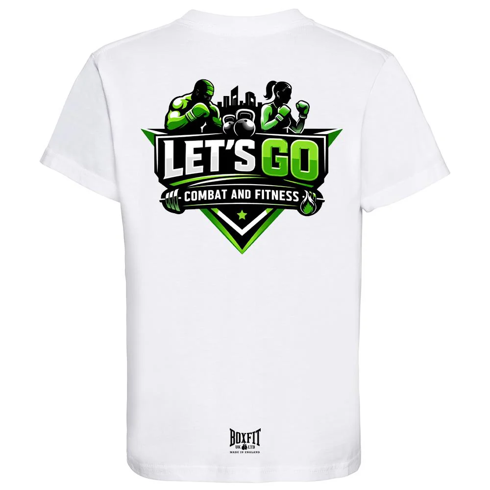 Lets Go Cotton T-Shirt - Image 4