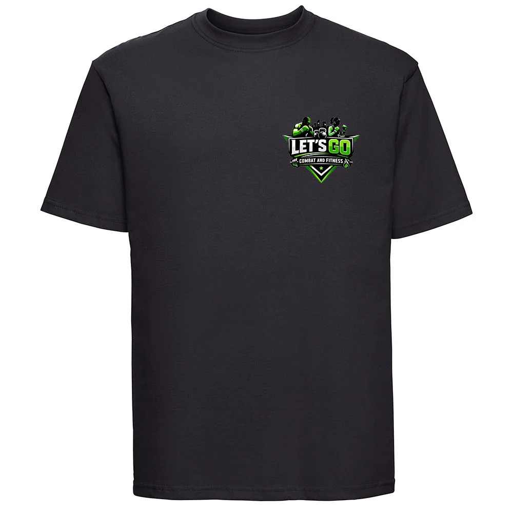 Lets Go Cotton T-Shirt - Image 5