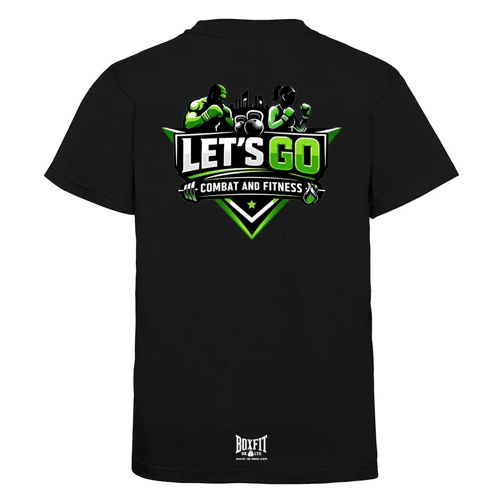 Lets Go Cotton T-Shirt - Image 6