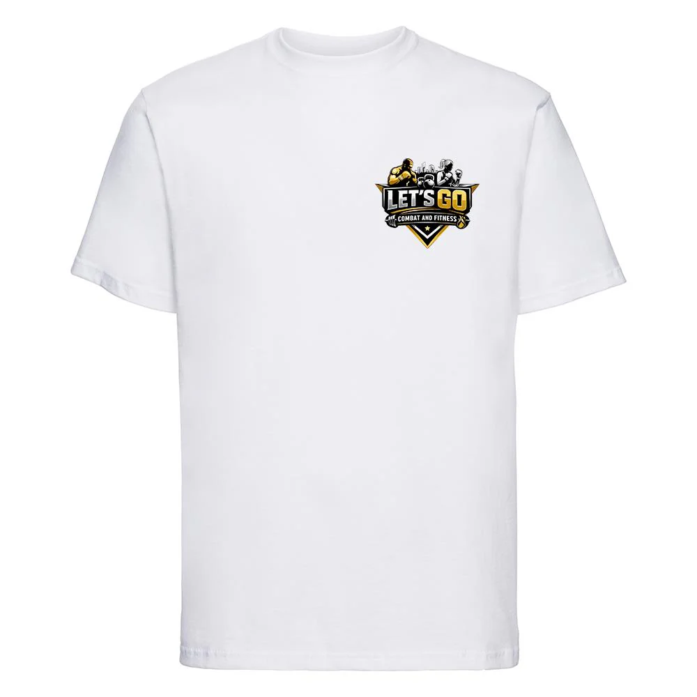 Lets Go Cotton T-Shirt - Image 7