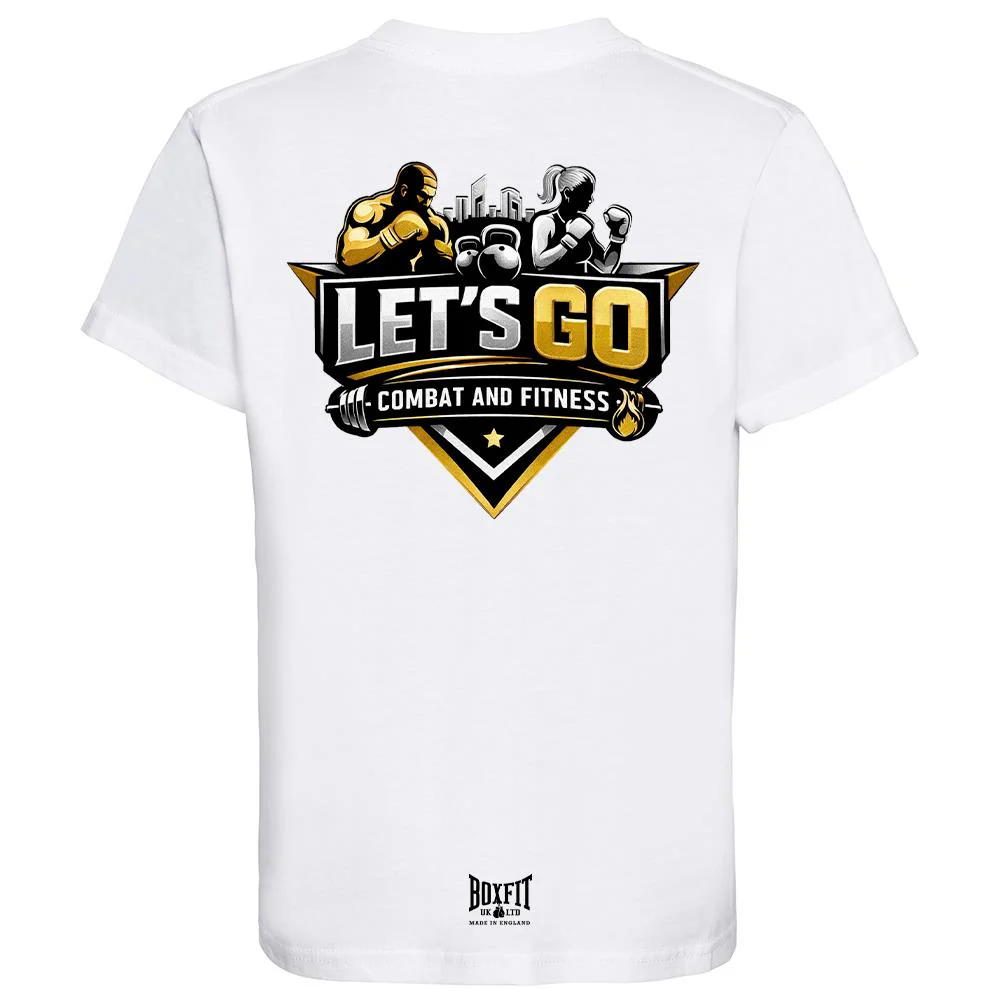 Lets Go Cotton T-Shirt - Image 8