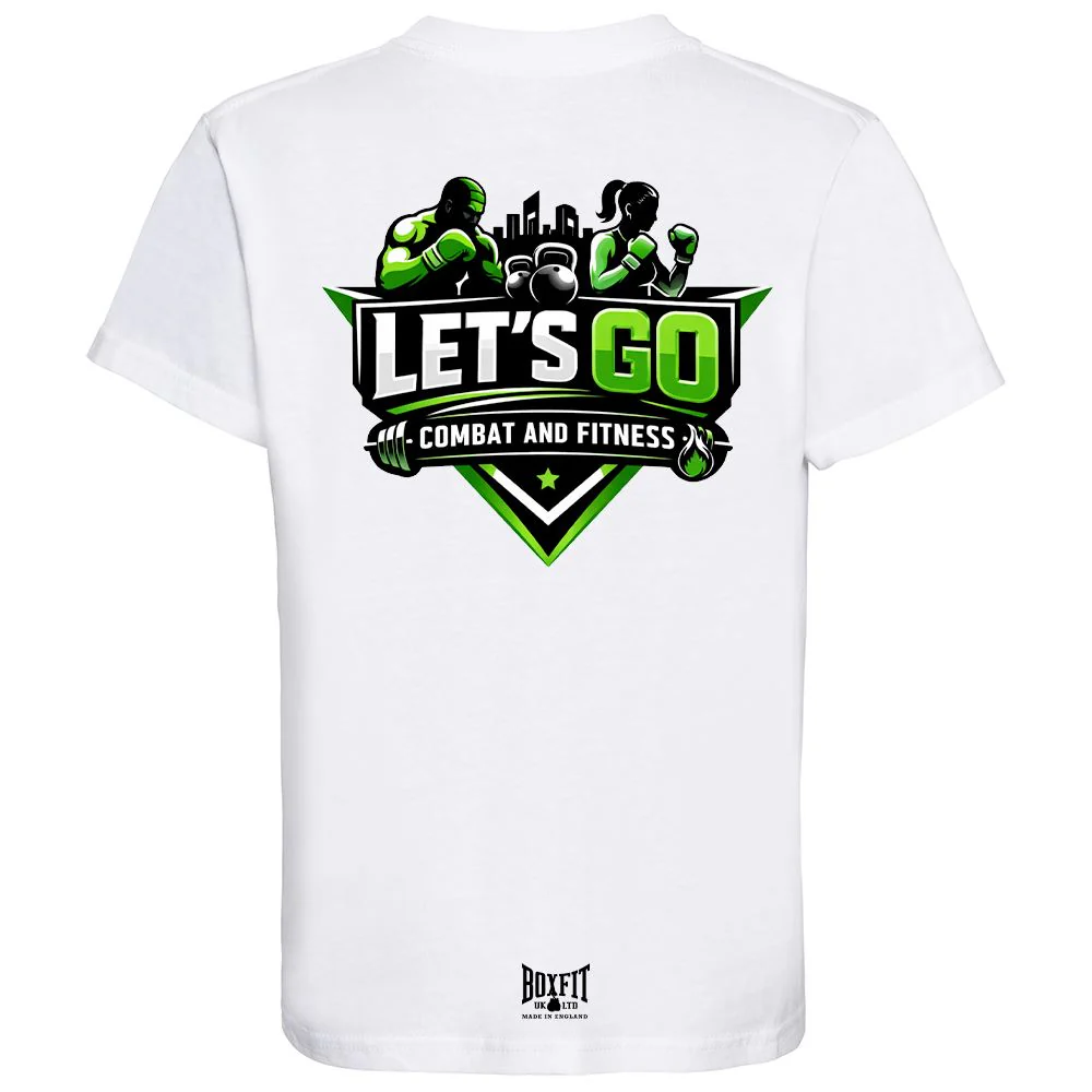 Lets Go Kids Cotton T-Shirt - Image 6