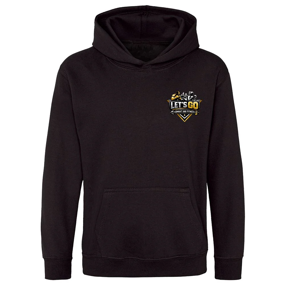 Lets Go Kids Hoodie - Image 3
