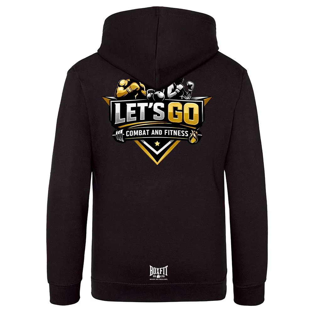 Lets Go Kids Hoodie - Image 4