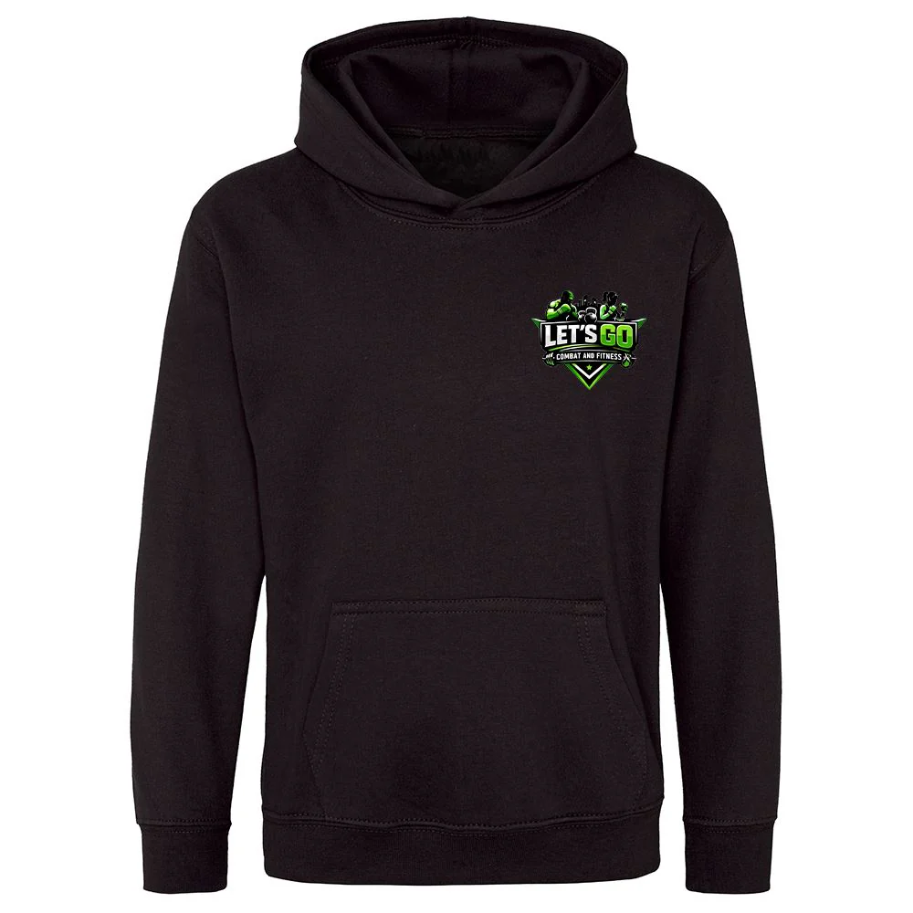 Lets Go Kids Hoodie - Image 5