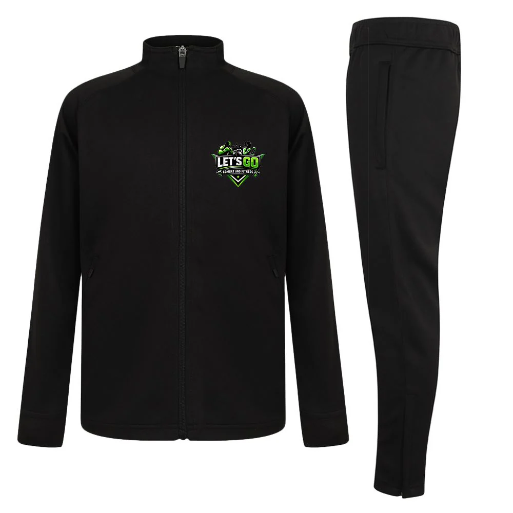 Lets Go Kids Slim Fit Tracksuit - Image 3