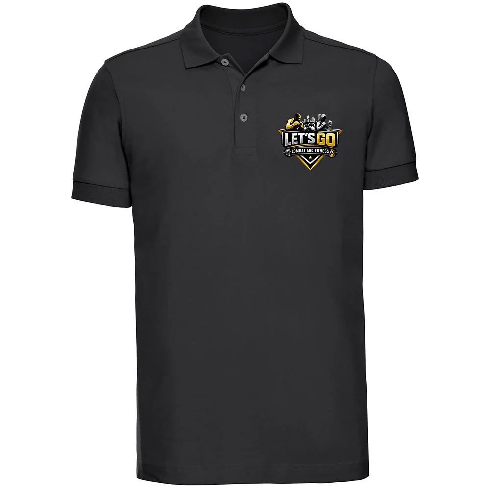 Lets Go Polo Shirt - Image 3
