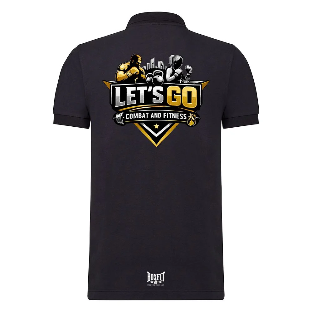 Lets Go Polo Shirt - Image 4