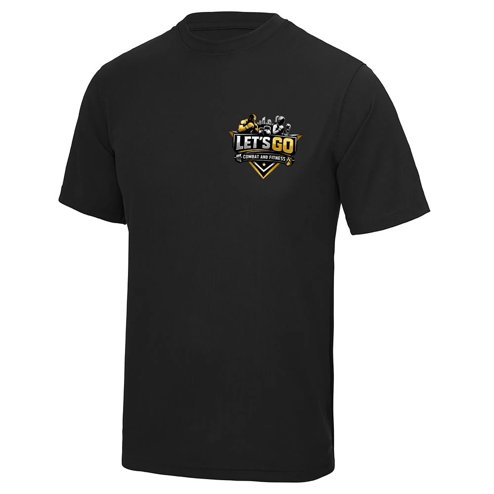Lets Go Poly T-Shirt - Image 7
