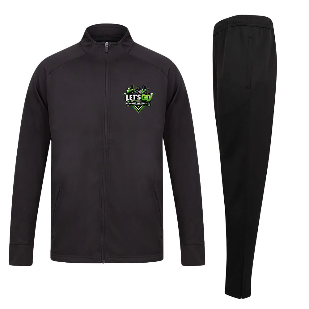 Lets Go Slim Fit Tracksuit - Image 3