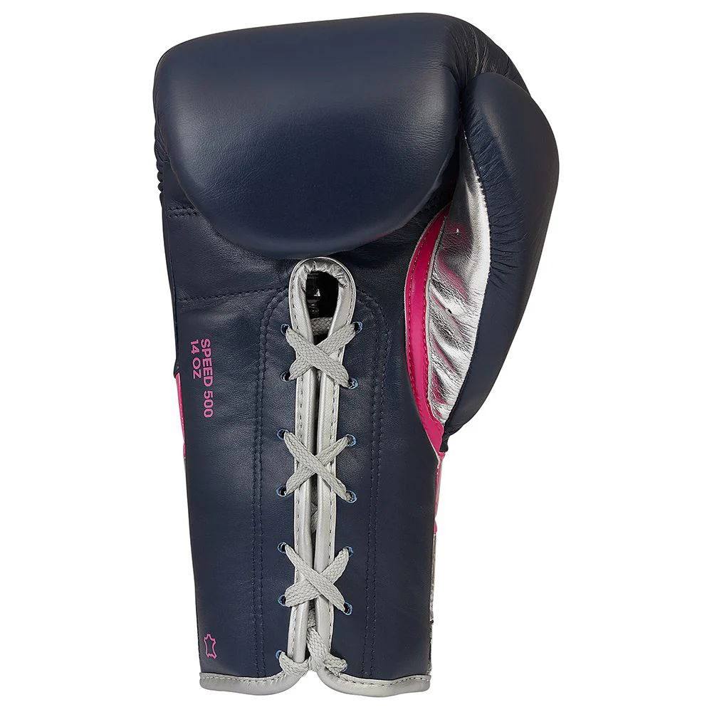 Limited Edition Adidas Adispeed Leather Lace Gloves - 12oz - Image 3