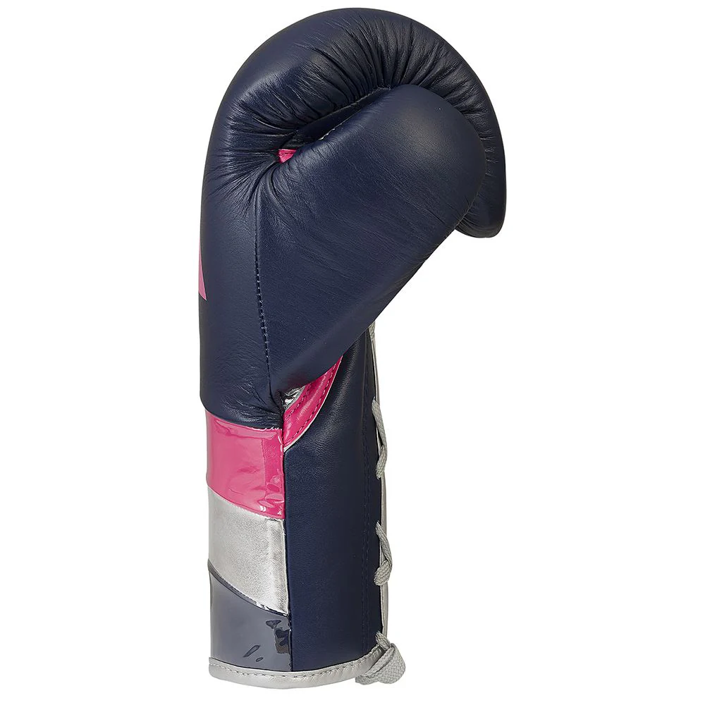 Limited Edition Adidas Adispeed Leather Lace Gloves - 12oz - Image 4