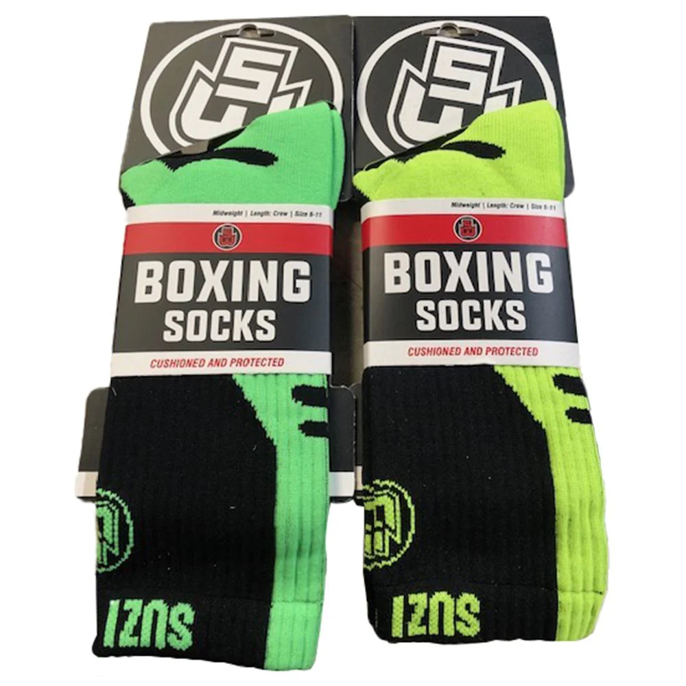 Limited Edition KSI Special SW X-Sole Boxing Socks - Image 2