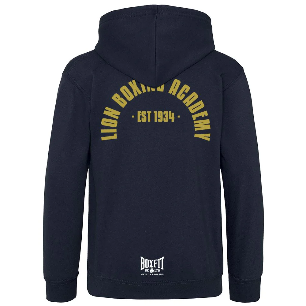 Lions Boxing Academy Kids Hoodie - Image 2