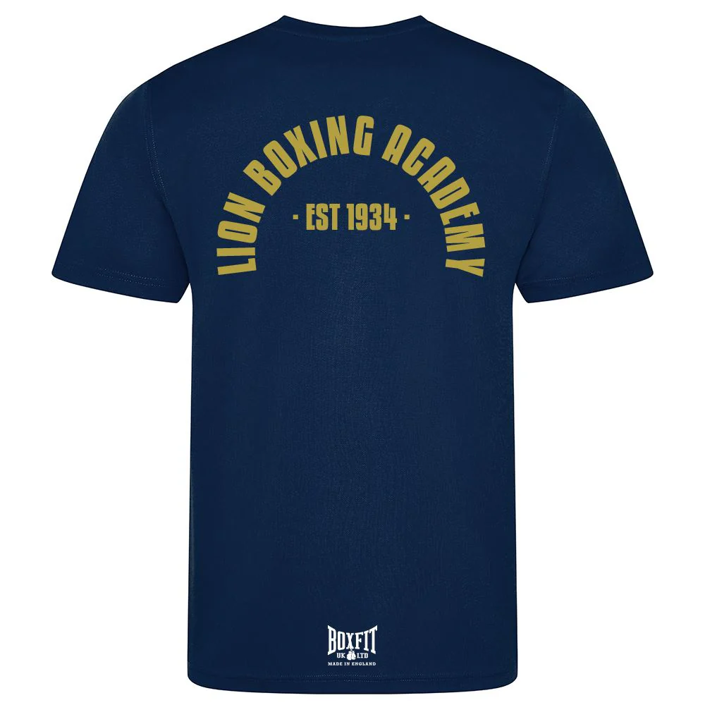 LIONS BOXING ACADEMY POLY T-SHIRT - Image 2