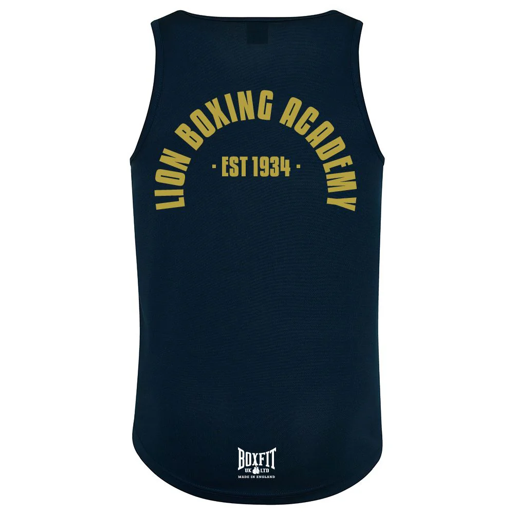 Lions Boxing Academy Vest - Image 2