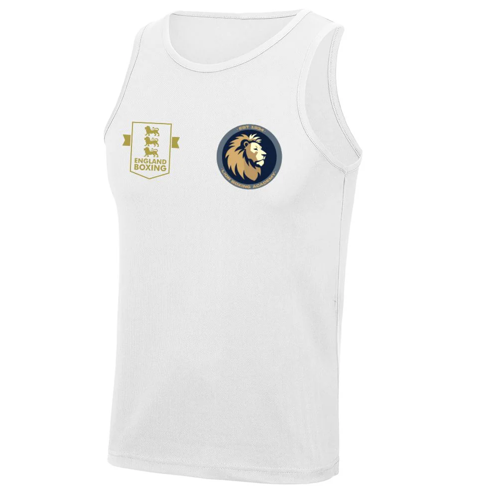 Lions Boxing Academy Vest - Image 3