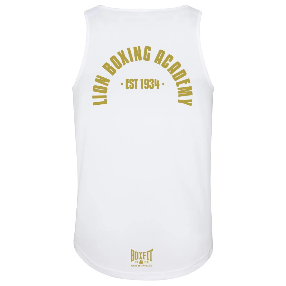 Lions Boxing Academy Vest - Image 4