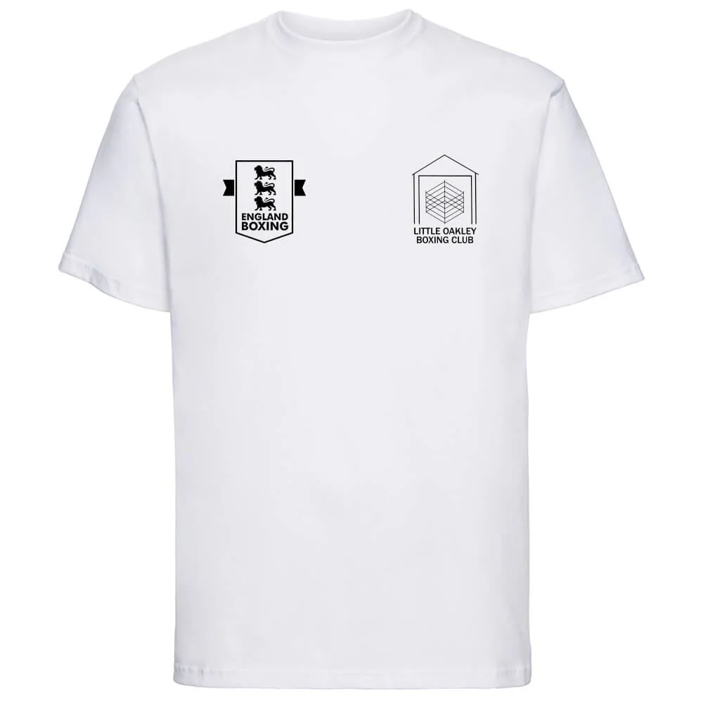 Little Oakley Boxing Club Cotton T-Shirt - Image 2