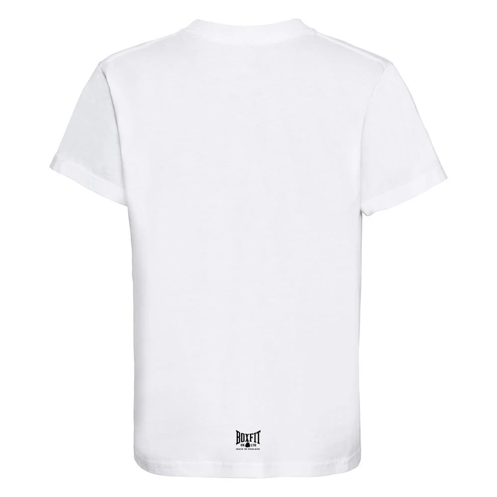 Little Oakley Boxing Club Cotton T-Shirt - Image 4