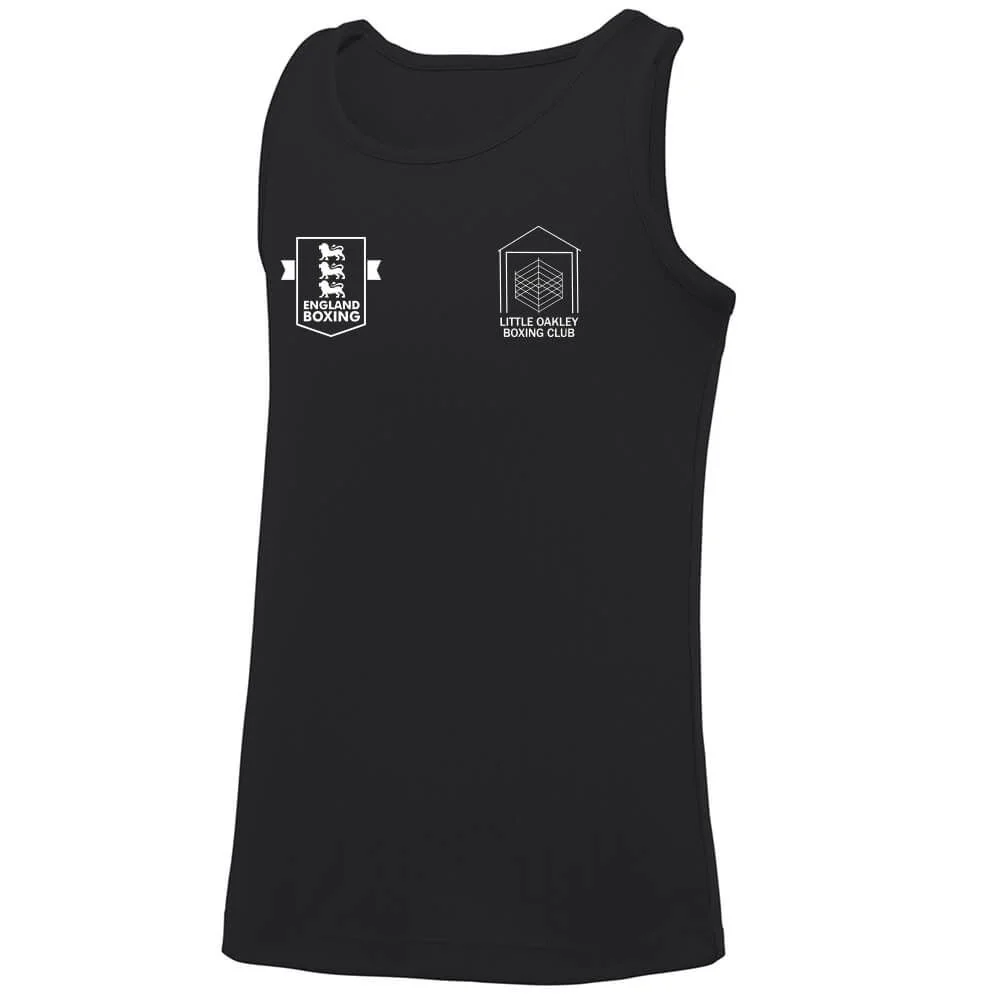 Little Oakley Boxing Club Kids Vest - Image 2