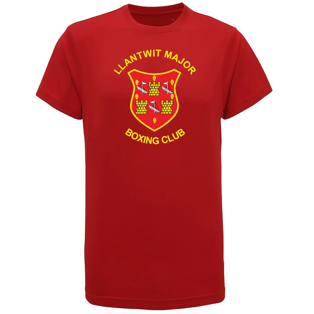 LLantwit Major Boxing Club Dri-Fit T-Shirt - Image 3