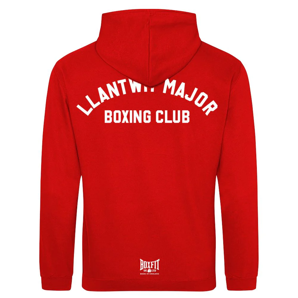 LLantwit Major Boxing Club Kids Varsity Hoodie - Image 2