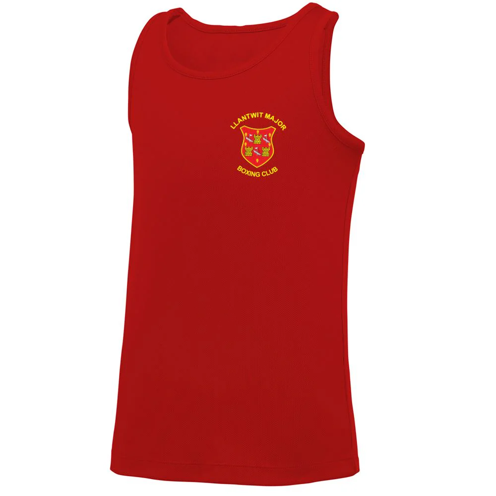 LLantwit Major Boxing Club Kids Vest