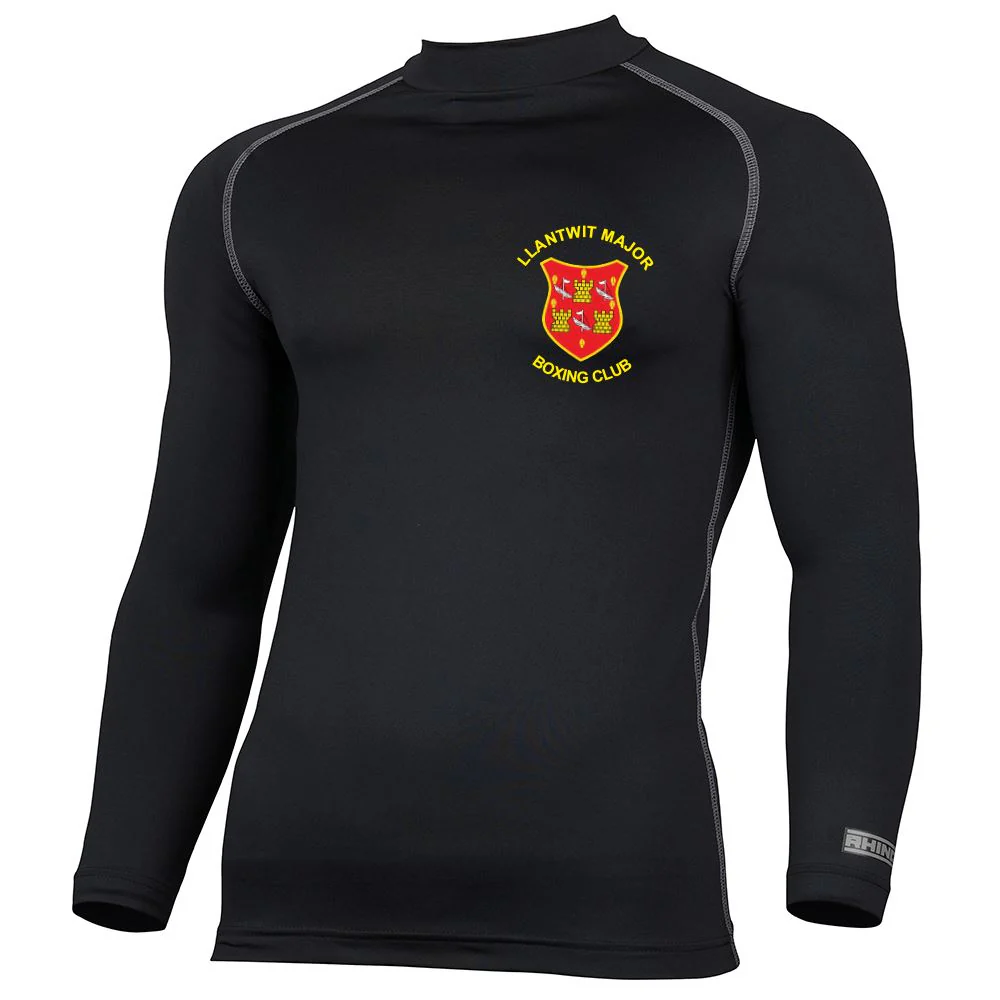 LLantwit Major Boxing Club L/S Base Layer - Image 2