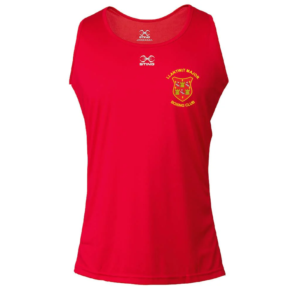 LLantwit Major Boxing Club Mens Mettle Competition Vest