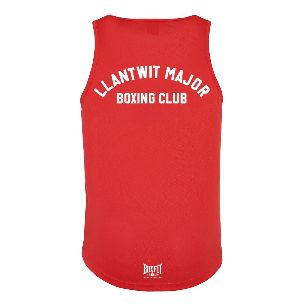 LLantwit Major Boxing Club Vest - Image 2