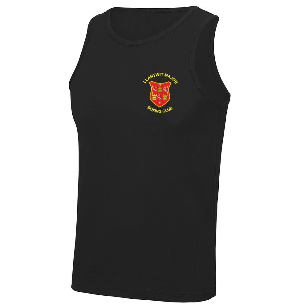 LLantwit Major Boxing Club Vest - Image 3