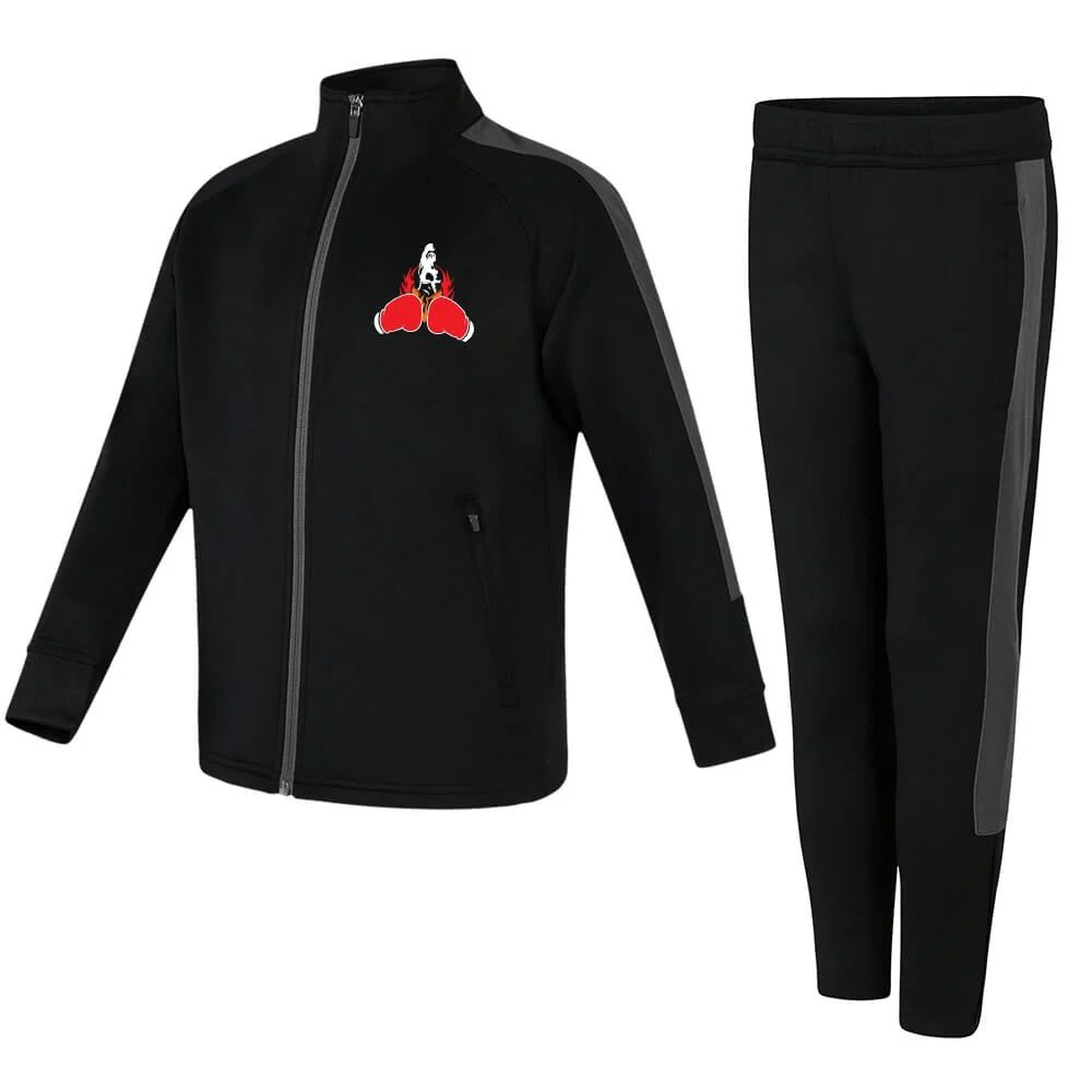 Lochaber Phoenix Abc Kids Slim Fit Poly Tracksuit
