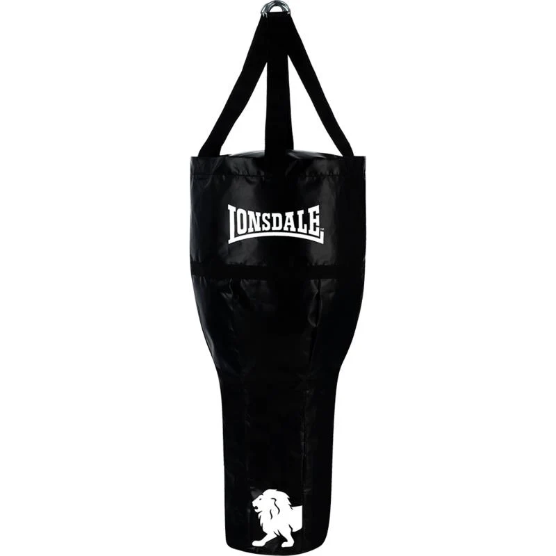 Lonsdale Lion Pu Angle Punch Bag