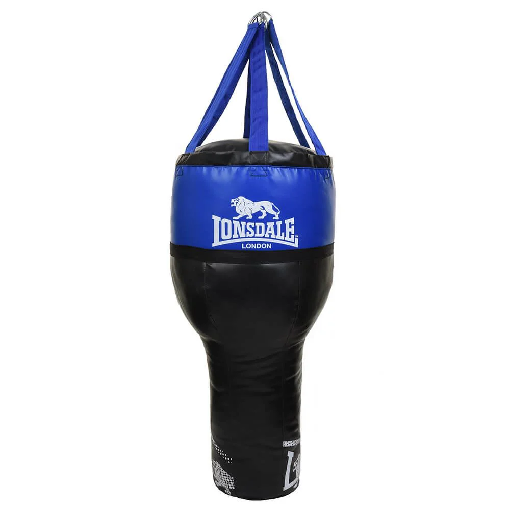Lonsdale Lion Pu Angle Punch Bag - Image 2