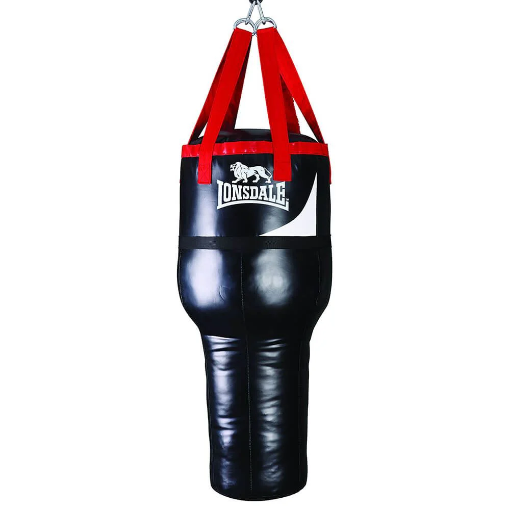 Lonsdale Lion Pu Angle Punch Bag - Image 3